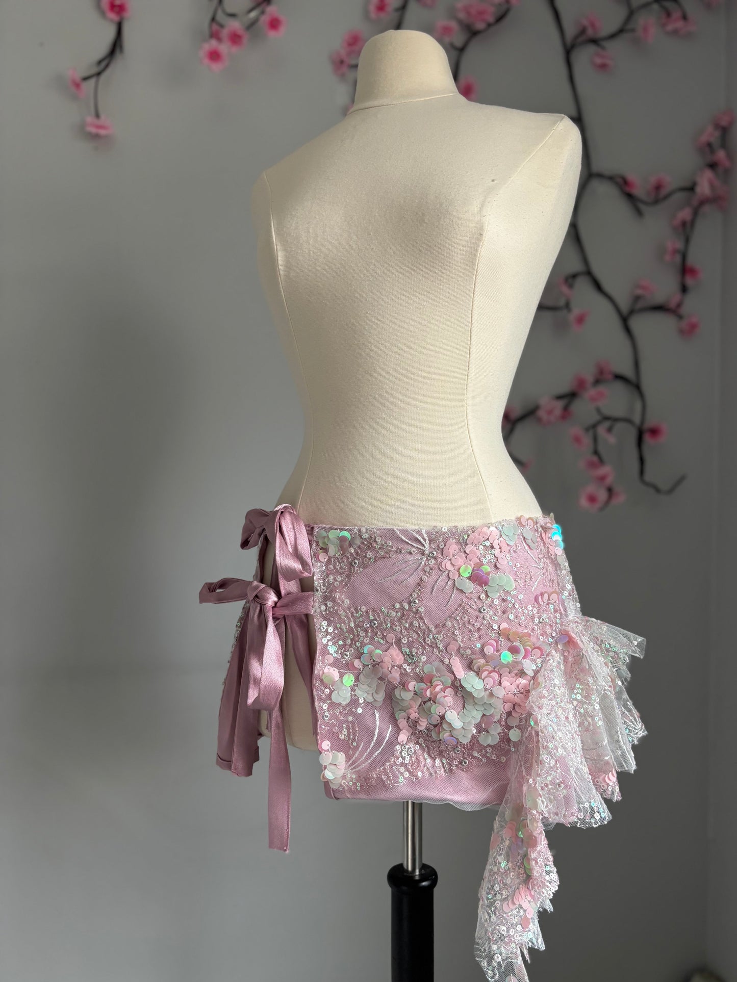 The ‘Wing’ Skirt-Rainbow Colorway