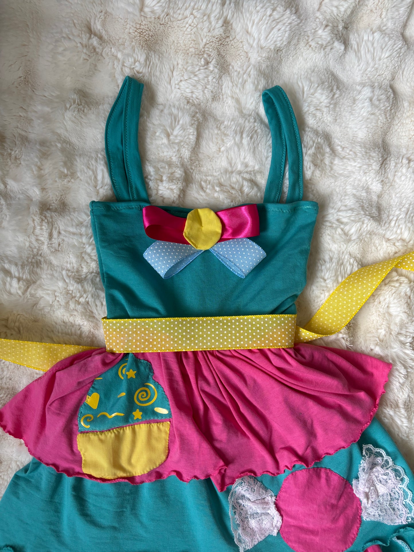 The ‘Sweetie’ Tiered Dress