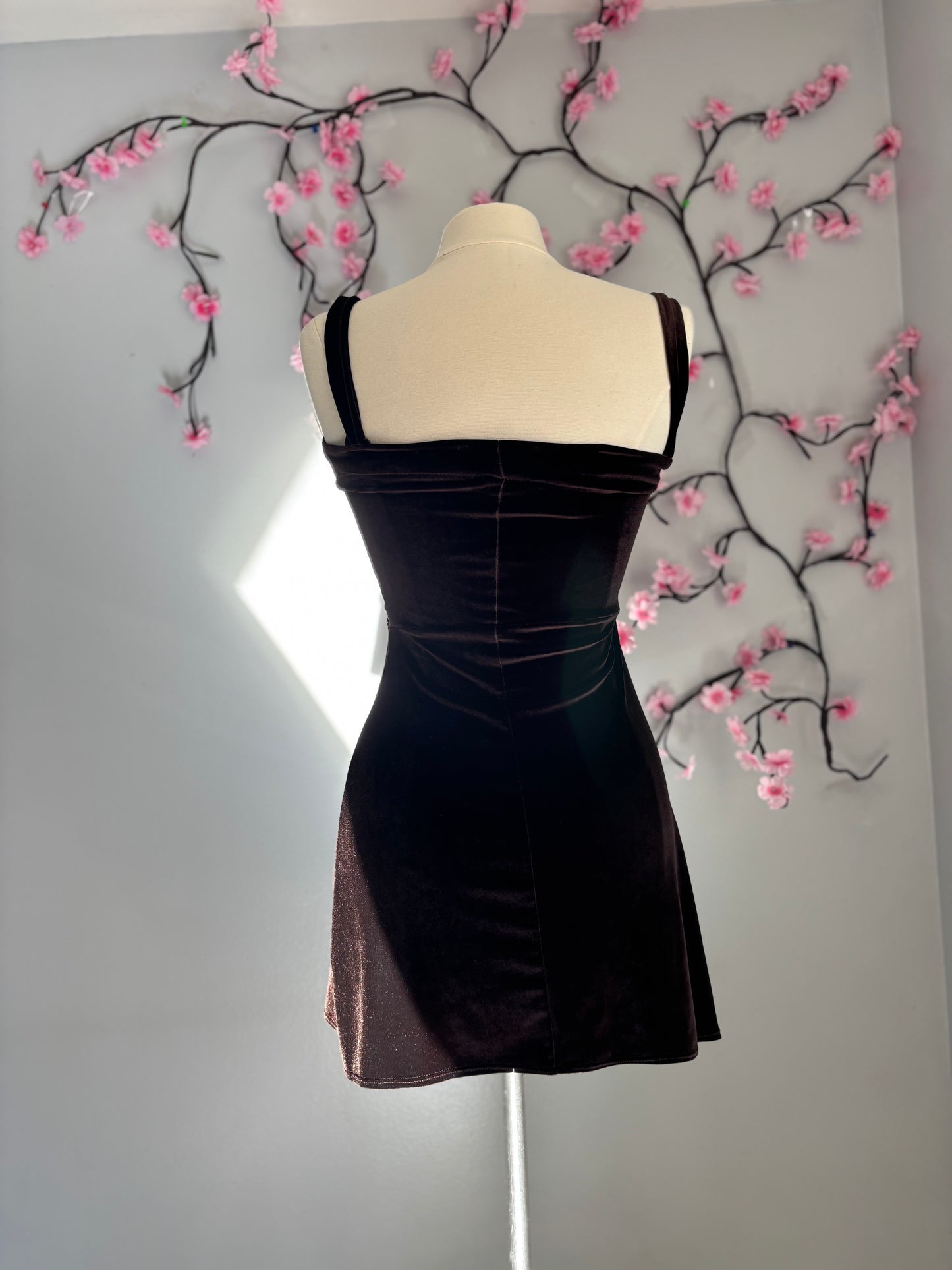 The ‘Pink Mia’ Mini Dress