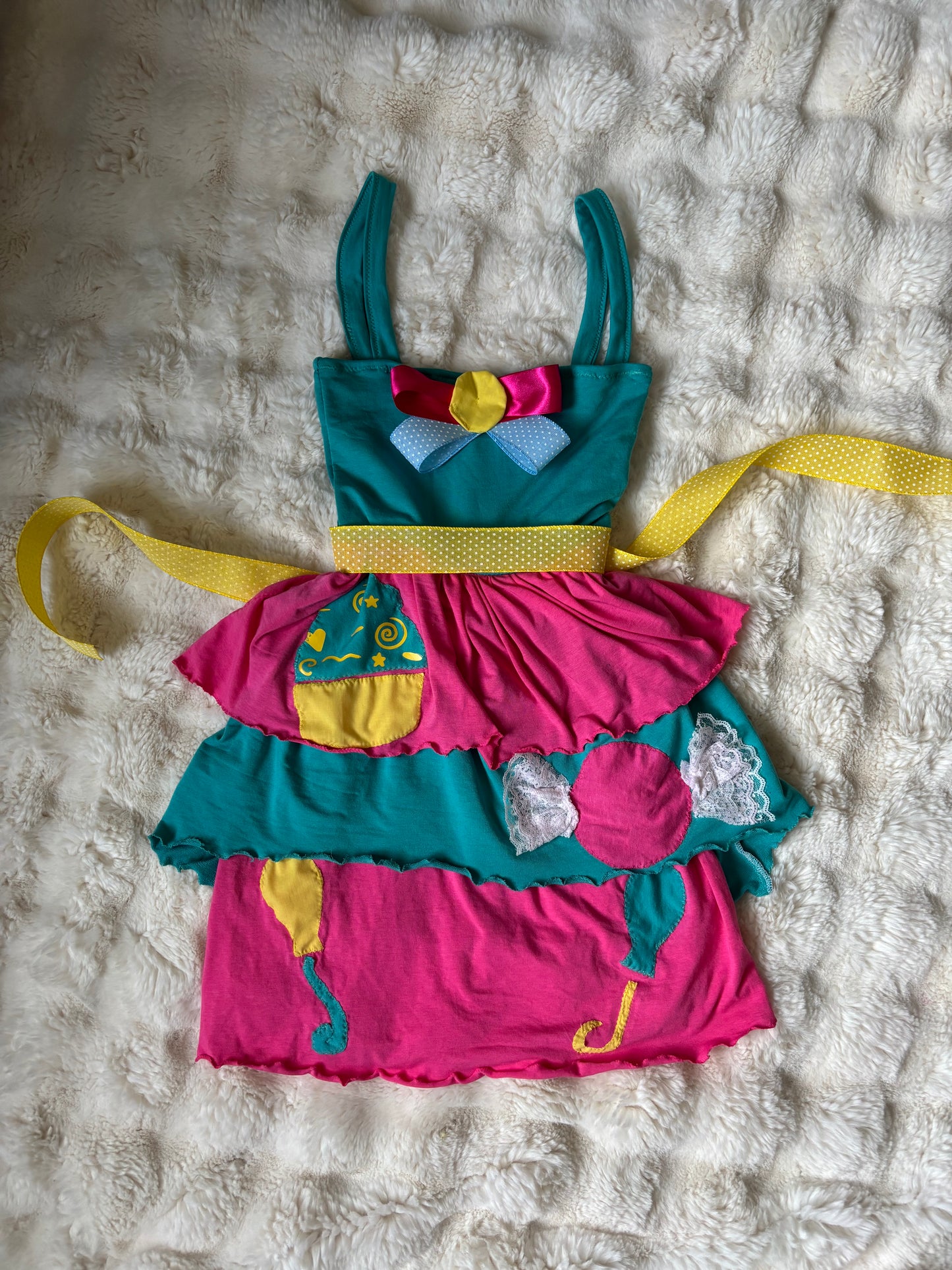 The ‘Sweetie’ Tiered Dress
