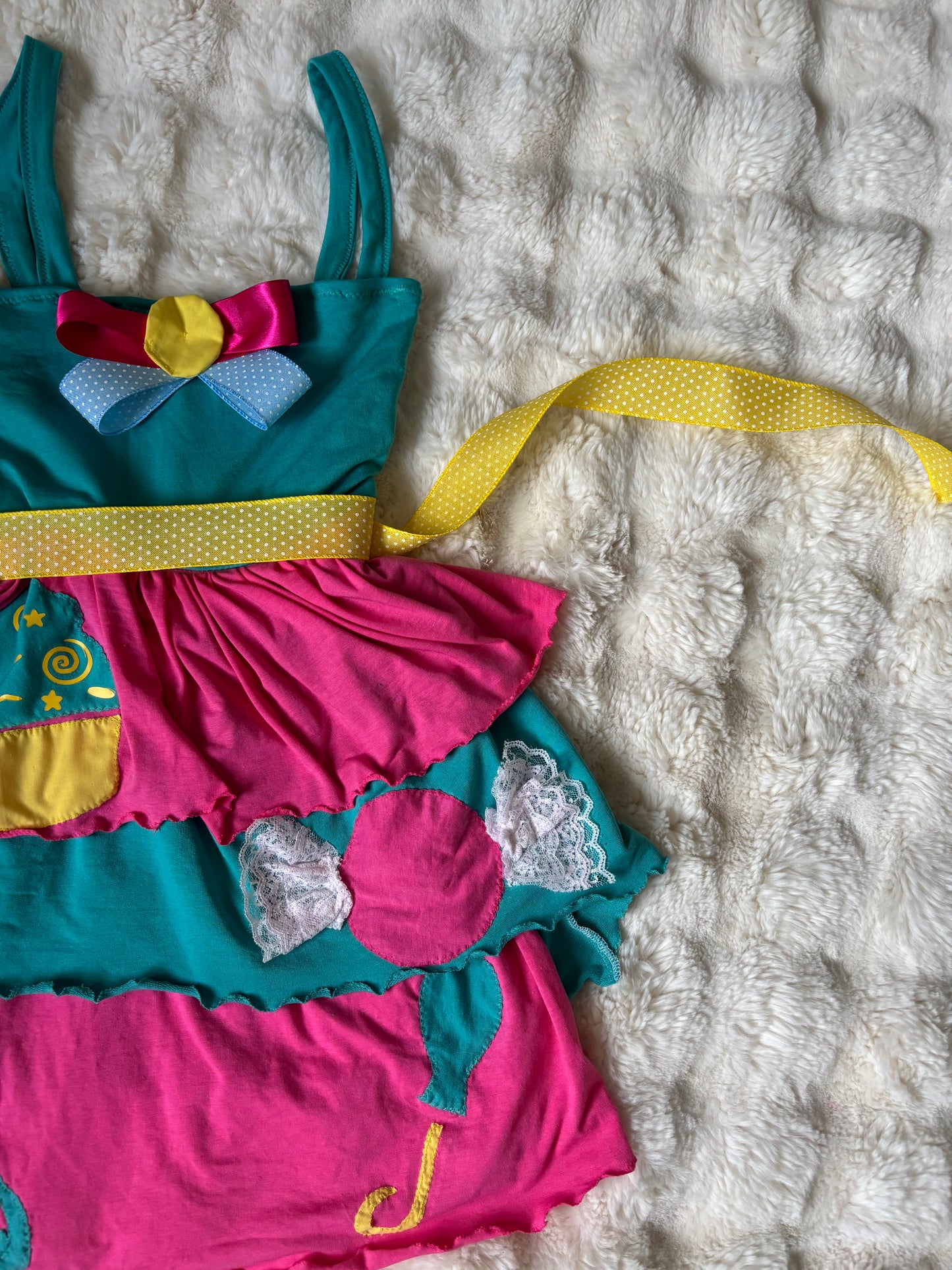 The ‘Sweetie’ Tiered Dress