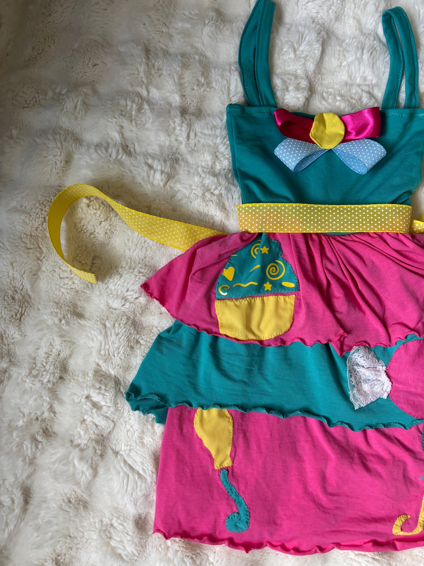 The ‘Sweetie’ Tiered Dress