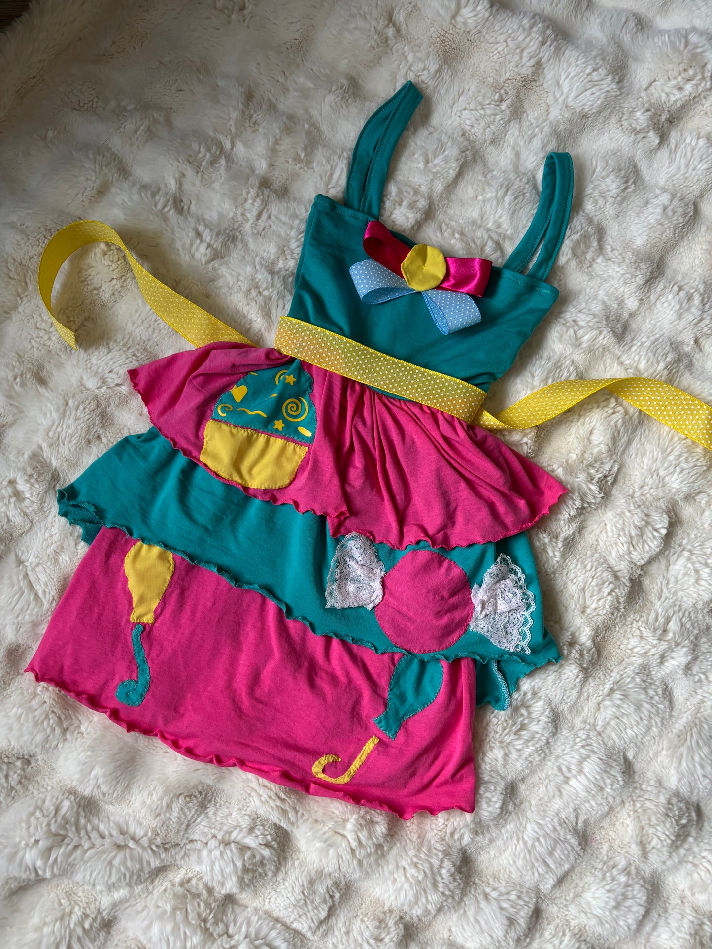 The ‘Sweetie’ Tiered Dress
