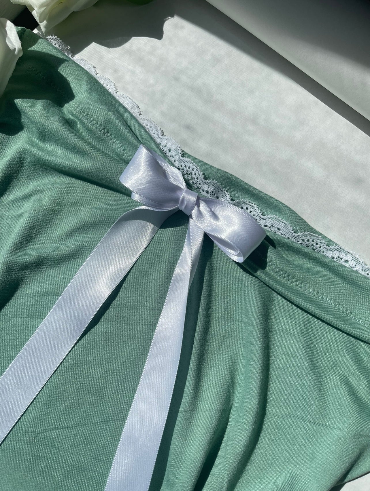 The ‘Green Flora’ Mini Dress